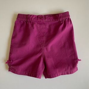 Disney Baby Pull-On 100% Cotton Shorts Baby Girl Size 18-24 Months